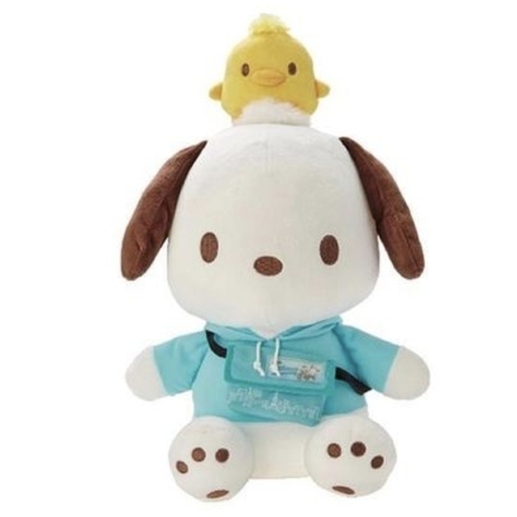 Sanrio Pochacco City Cycling large plush - Picture 1 of 5